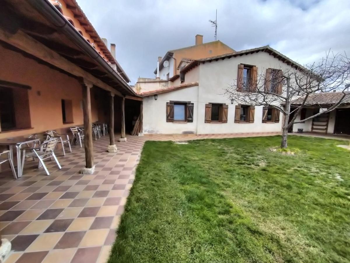Albergue Don Camino Villalcazar de Sirga Экстерьер фото